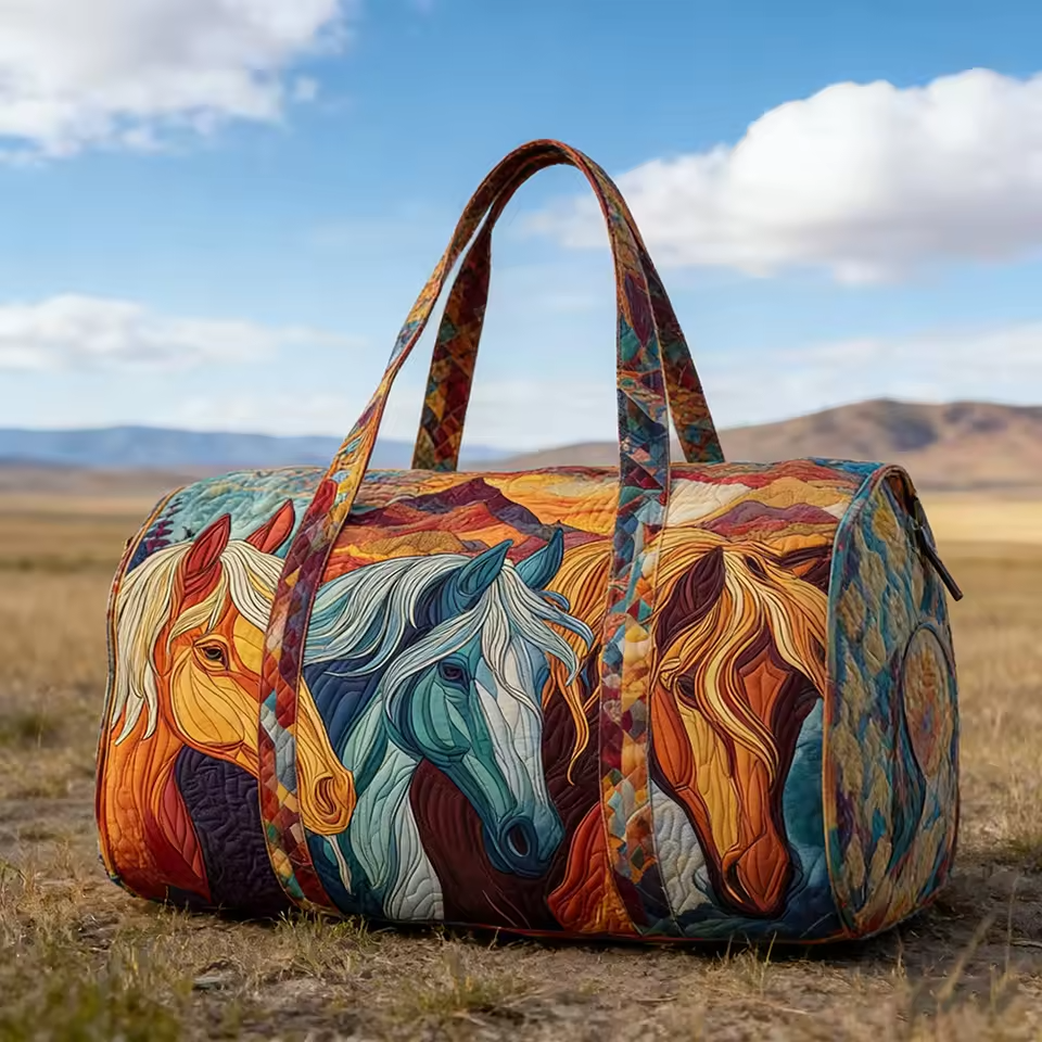 Rowena | Bolso de Viaje Artesanal