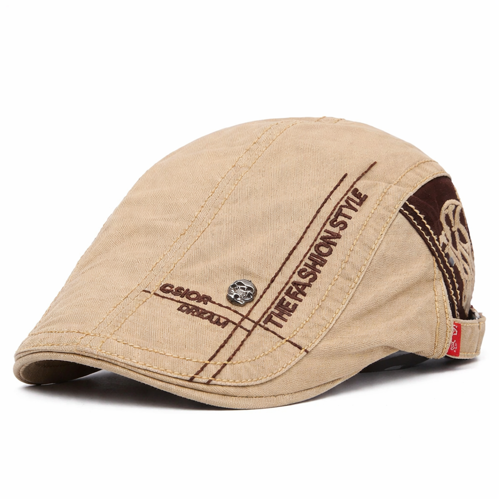 Jules | Gorra de Algodón de Verano