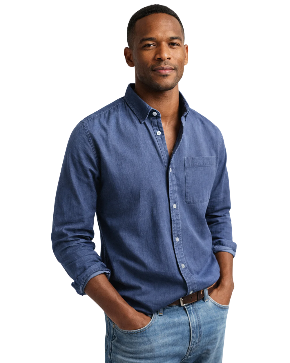 Camisa elegante para hombre
