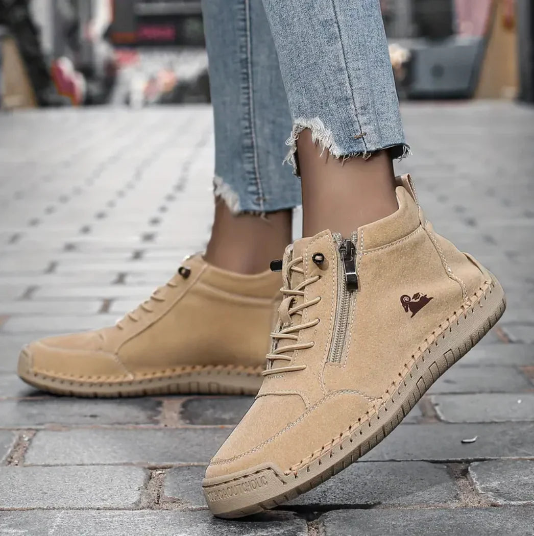 Zapatillas ortopédicas cómodas para el día a día - Vogadeck™ DoubleZip