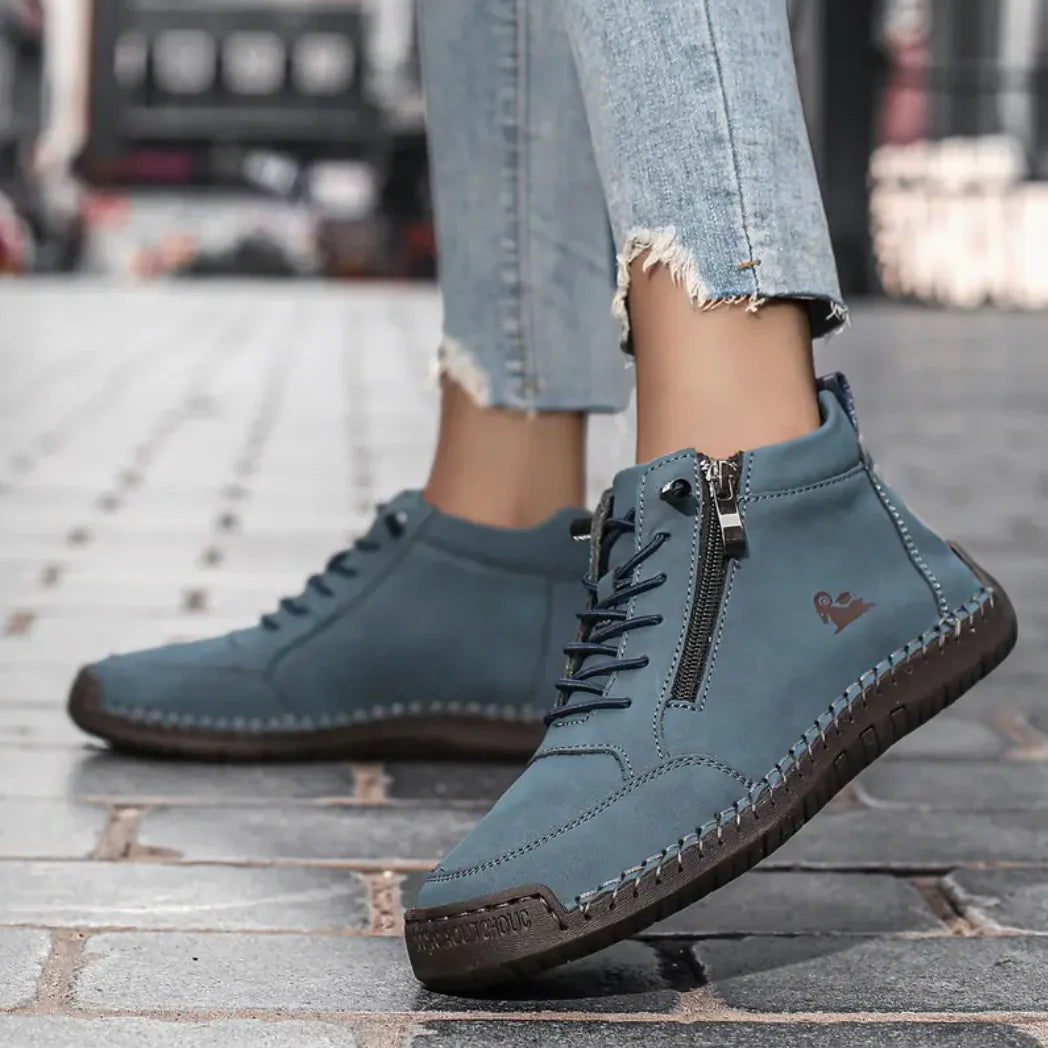 Zapatillas ortopédicas cómodas para el día a día - Vogadeck™ DoubleZip