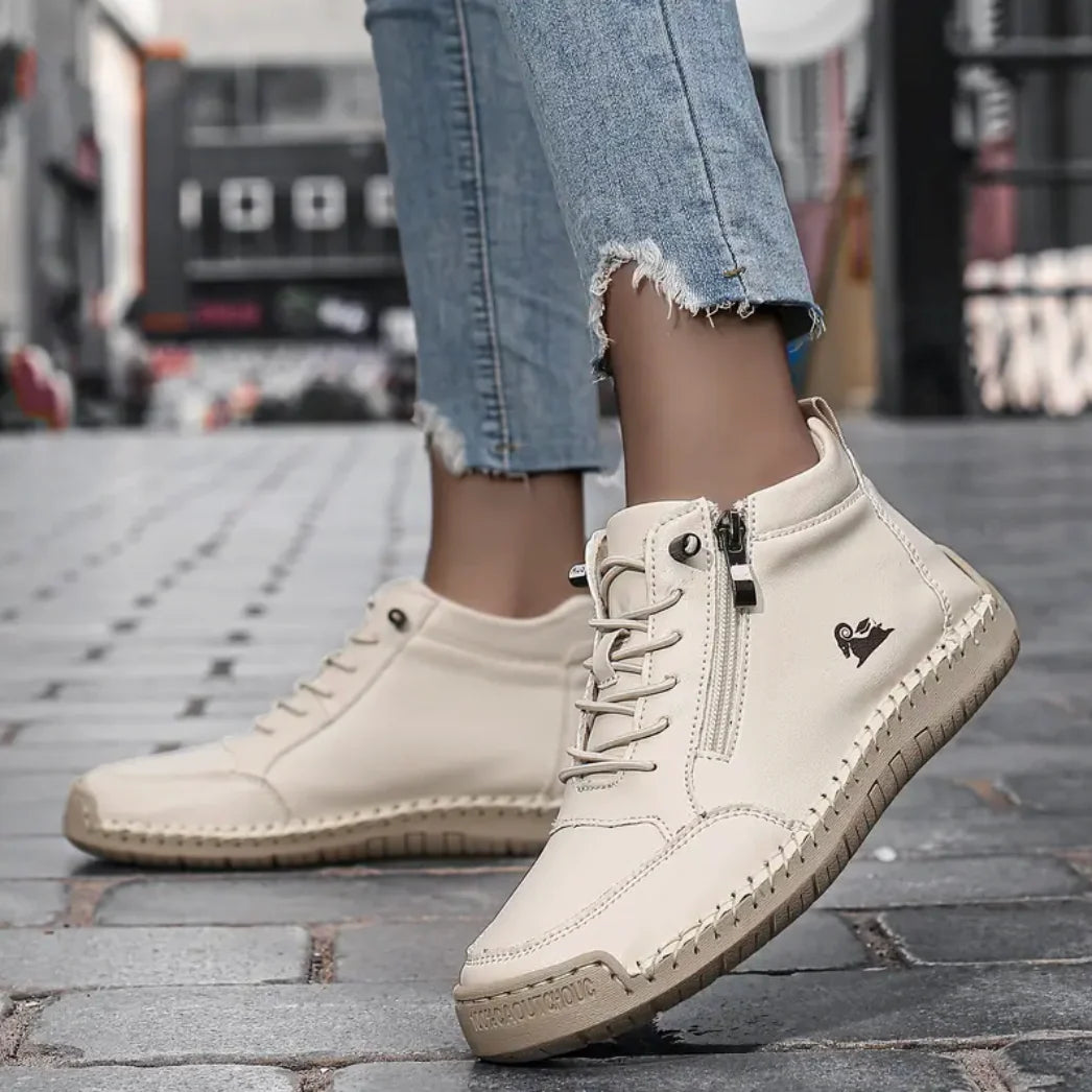 Zapatillas ortopédicas cómodas para el día a día - Vogadeck™ DoubleZip