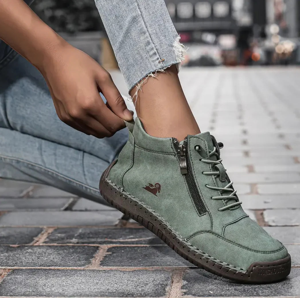 Zapatillas ortopédicas cómodas para el día a día - Vogadeck™ DoubleZip