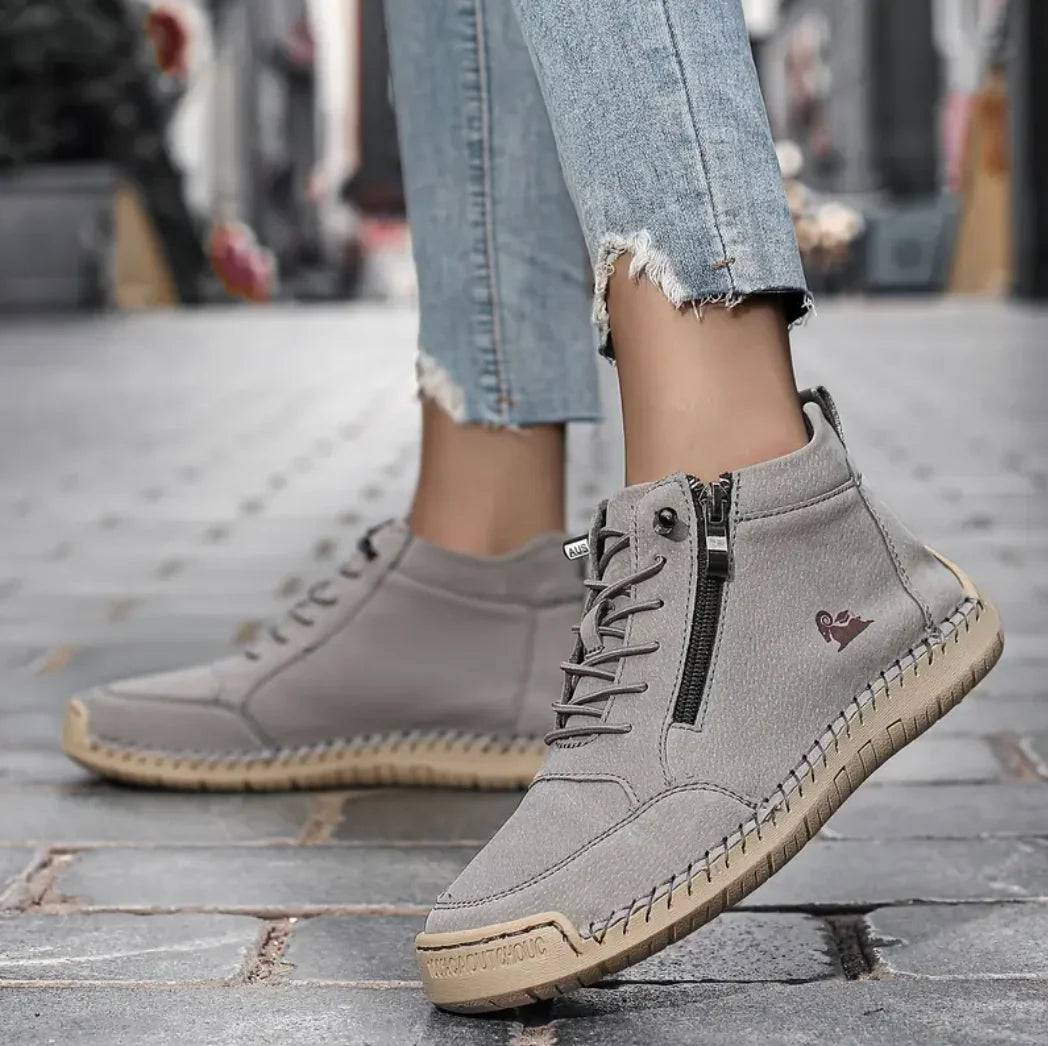 Zapatillas ortopédicas cómodas para el día a día - Vogadeck™ DoubleZip