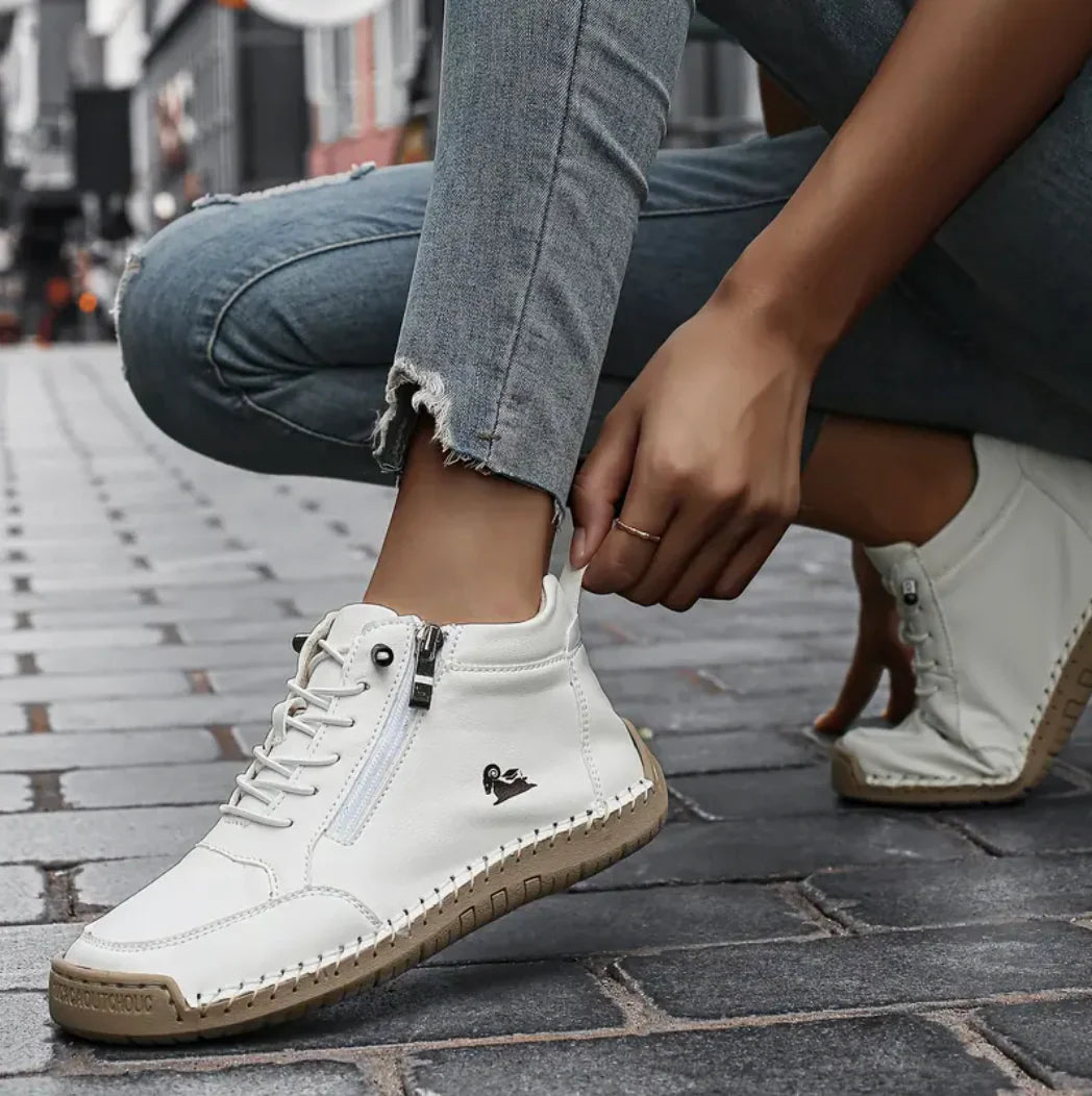 Zapatillas ortopédicas cómodas para el día a día - Vogadeck™ DoubleZip