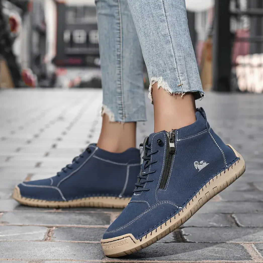 Zapatillas ortopédicas cómodas para el día a día - Vogadeck™ DoubleZip