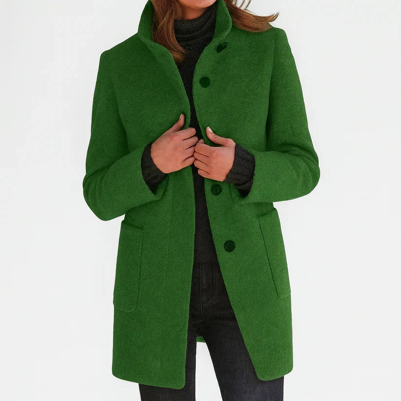 Tessa - Chaqueta de Mujer con Cuello Alto
