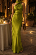 Vestido Monaco de un solo hombro