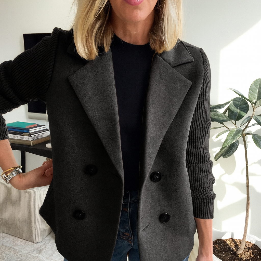 Sasha Abrigo blazer casual
