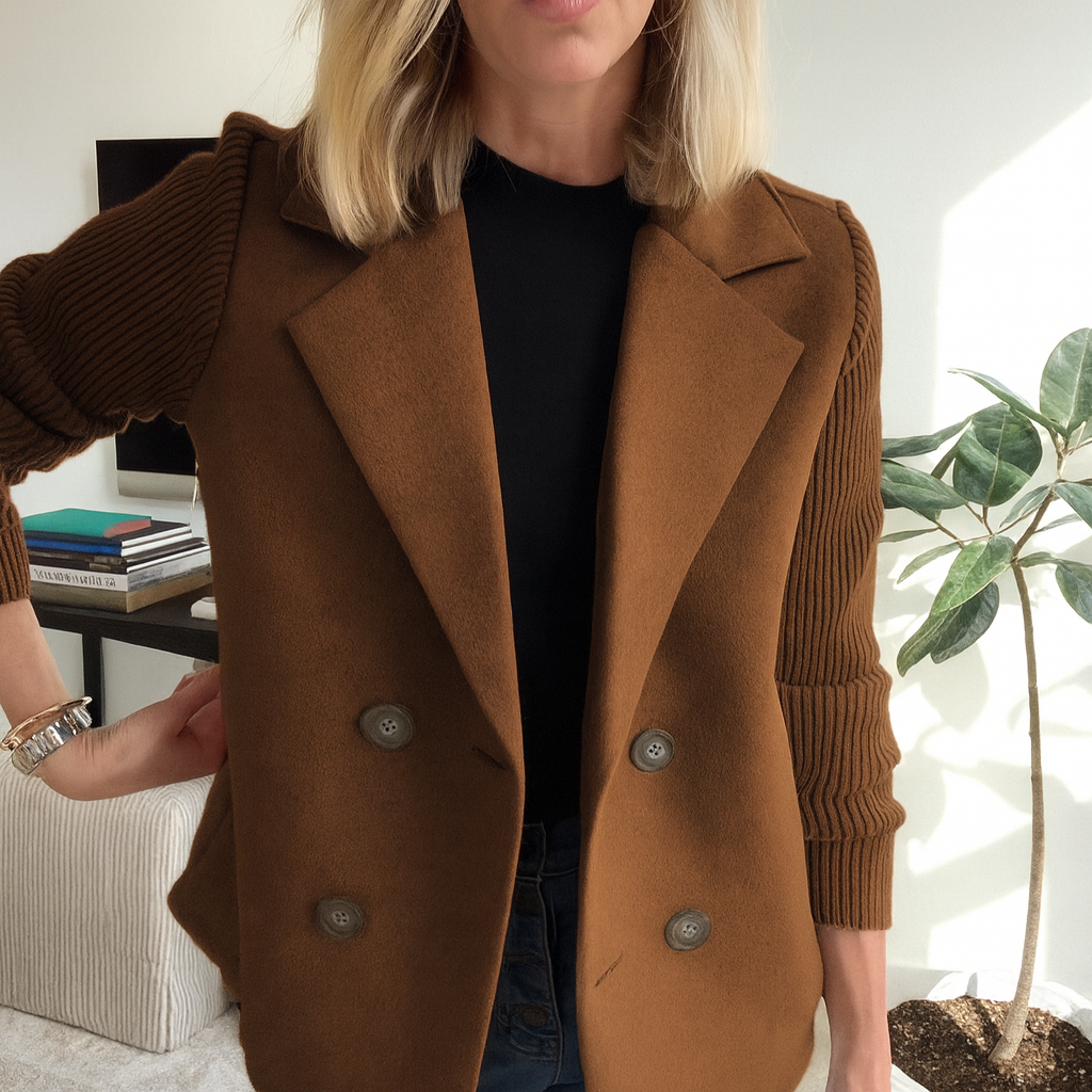 Sasha Abrigo blazer casual