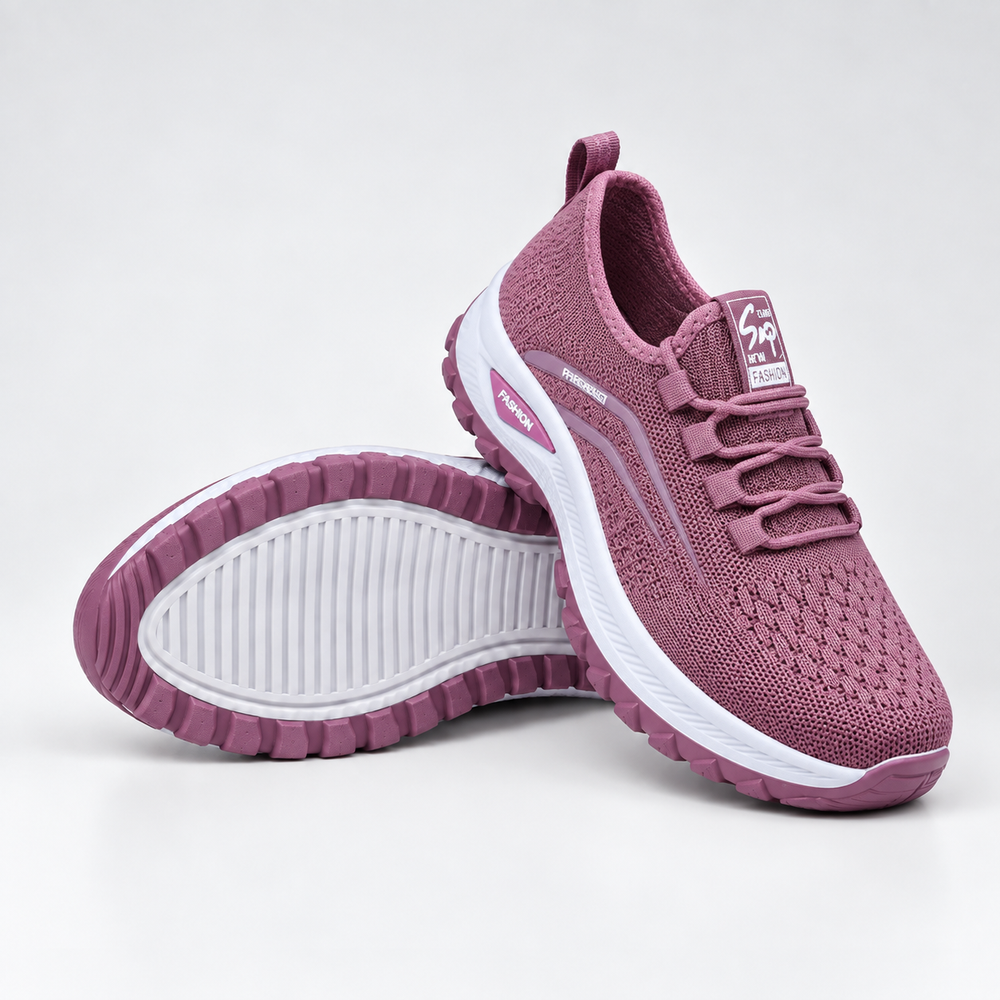 MAEVORA™ | Zapatillas de punto elástico con suela ligera y amortiguación suave