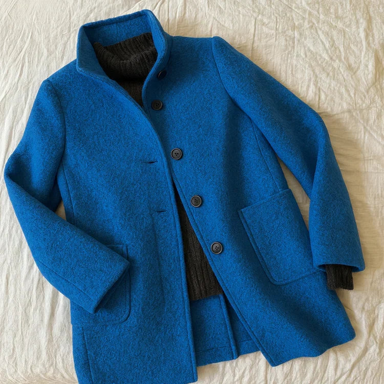 Tessa - Chaqueta de Mujer con Cuello Alto
