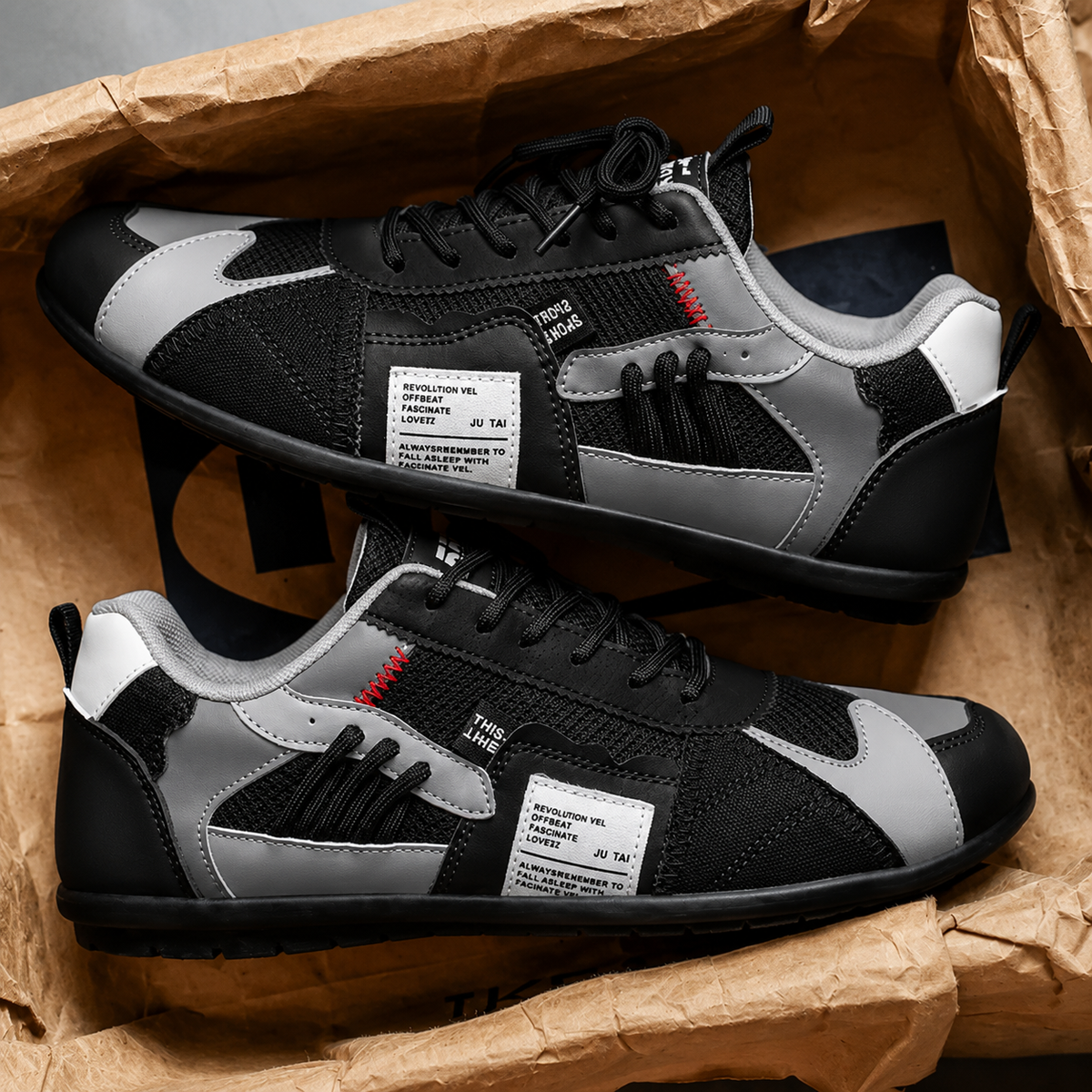 LEO | ZAPATILLAS DEPORTIVAS – ESTILO Y COMODIDAD TOTAL