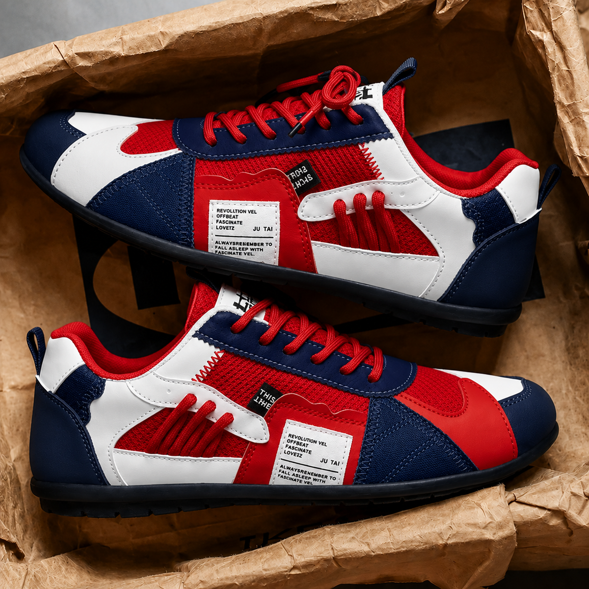 LEO | ZAPATILLAS DEPORTIVAS – ESTILO Y COMODIDAD TOTAL