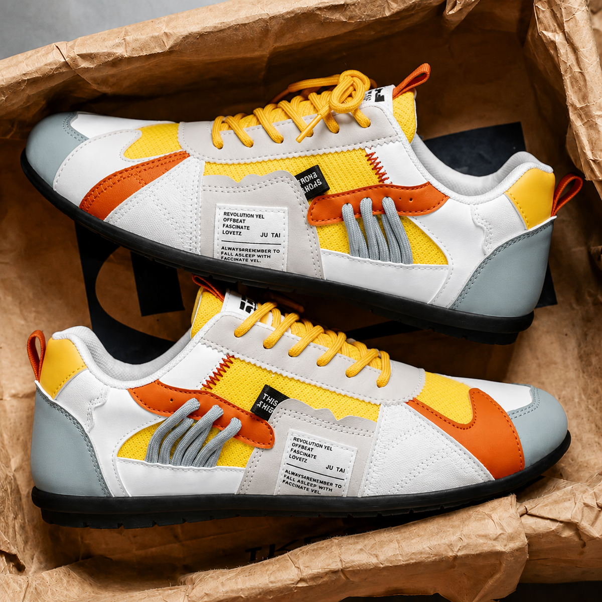 LEO | ZAPATILLAS DEPORTIVAS – ESTILO Y COMODIDAD TOTAL