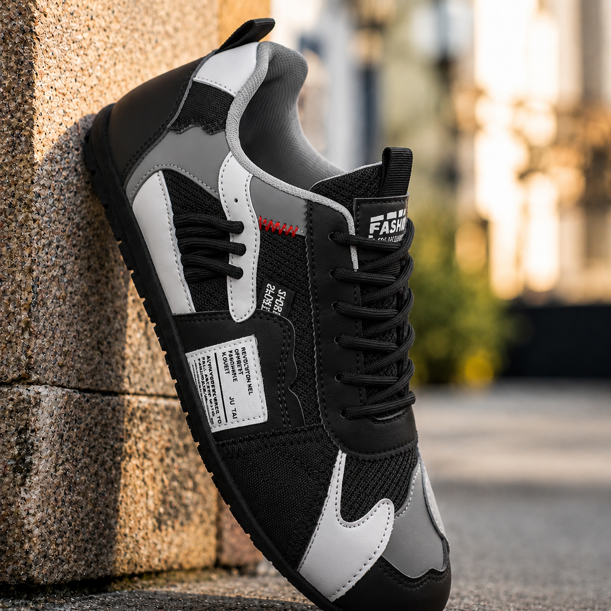 LEO | ZAPATILLAS DEPORTIVAS – ESTILO Y COMODIDAD TOTAL