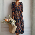 Adela™ | Vestido Floral con Encanto
