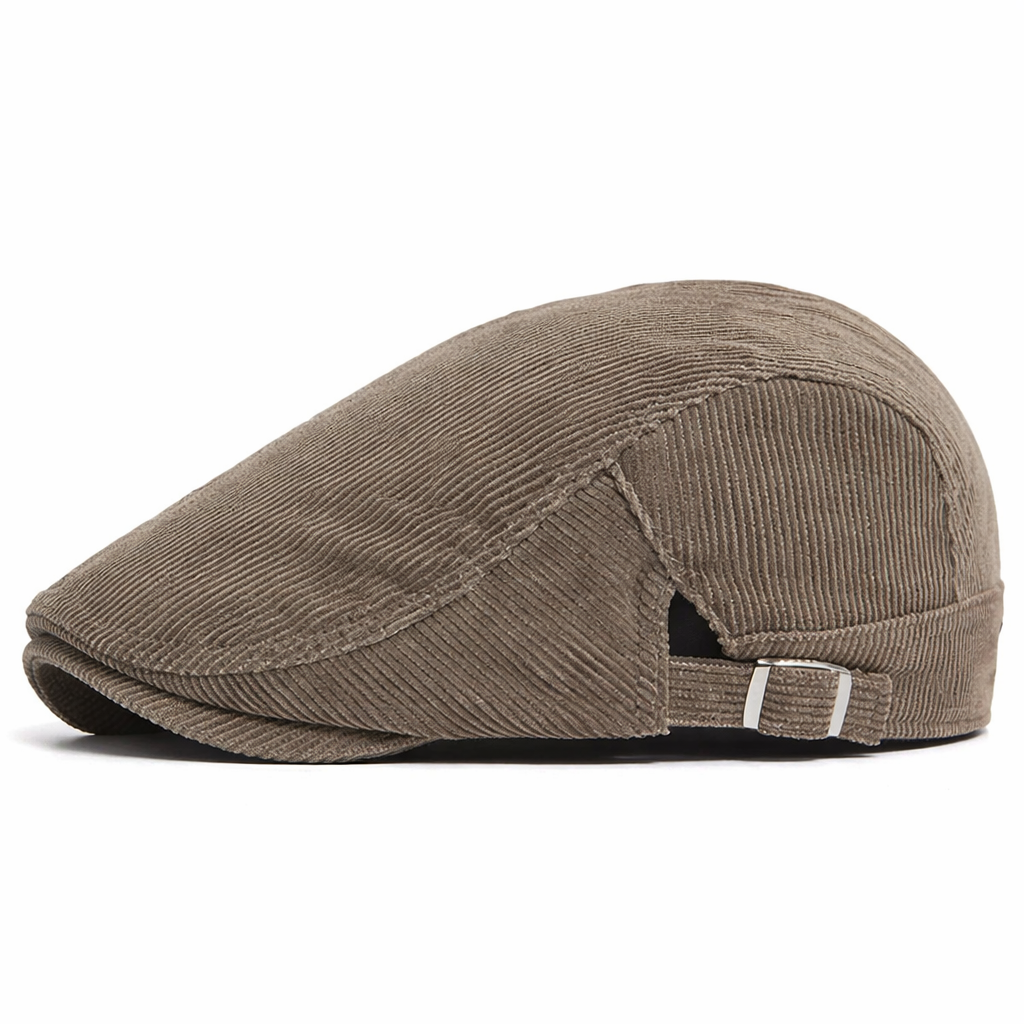 André | Gorra de Algodón de Pana