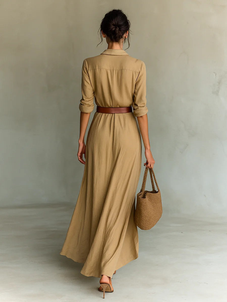Ayra | Vestido cruzado elegante