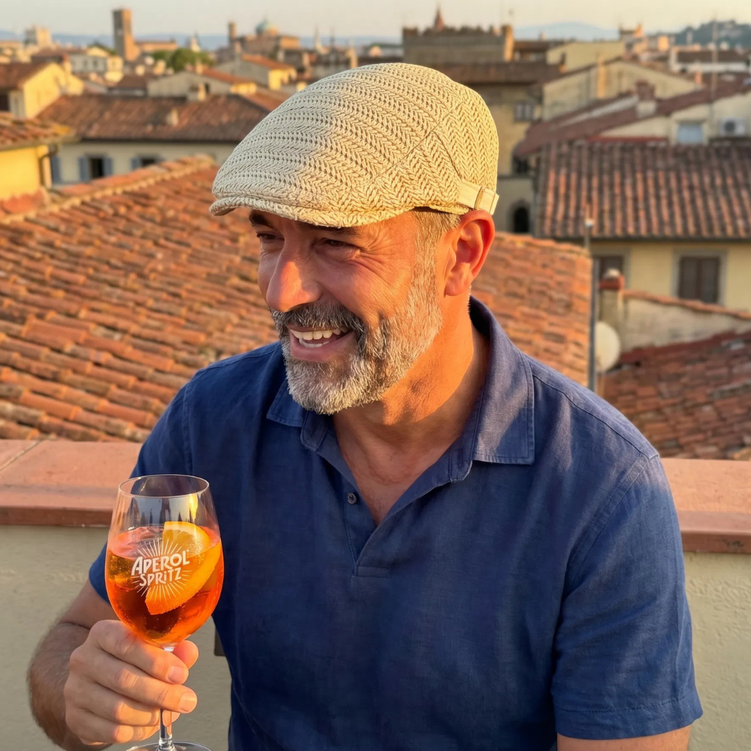 Salvatore — Sombrero de paja para el verano
