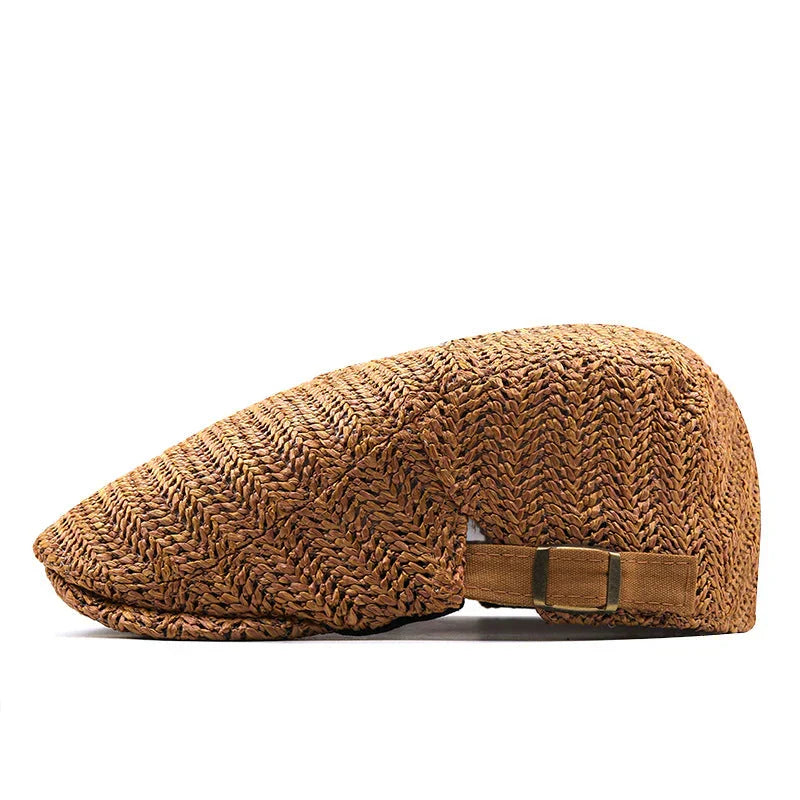 Salvatore — Sombrero de paja para el verano
