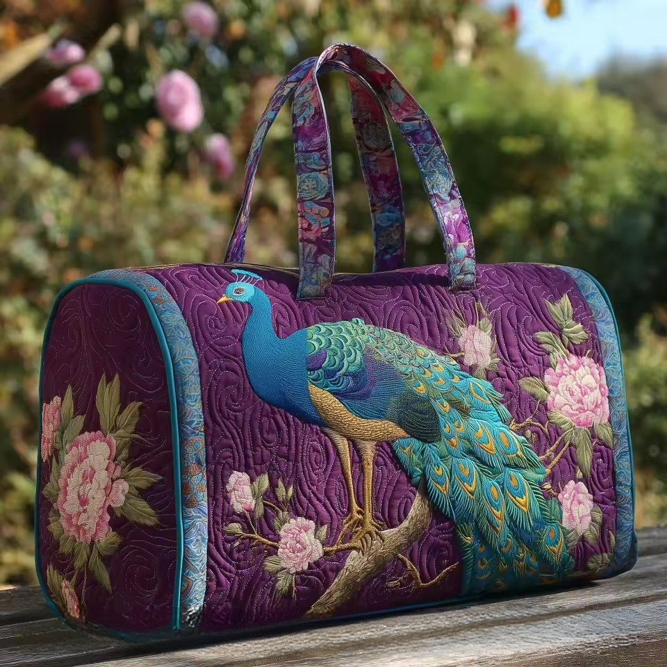 Océane | Bolso de Viaje Artesanal