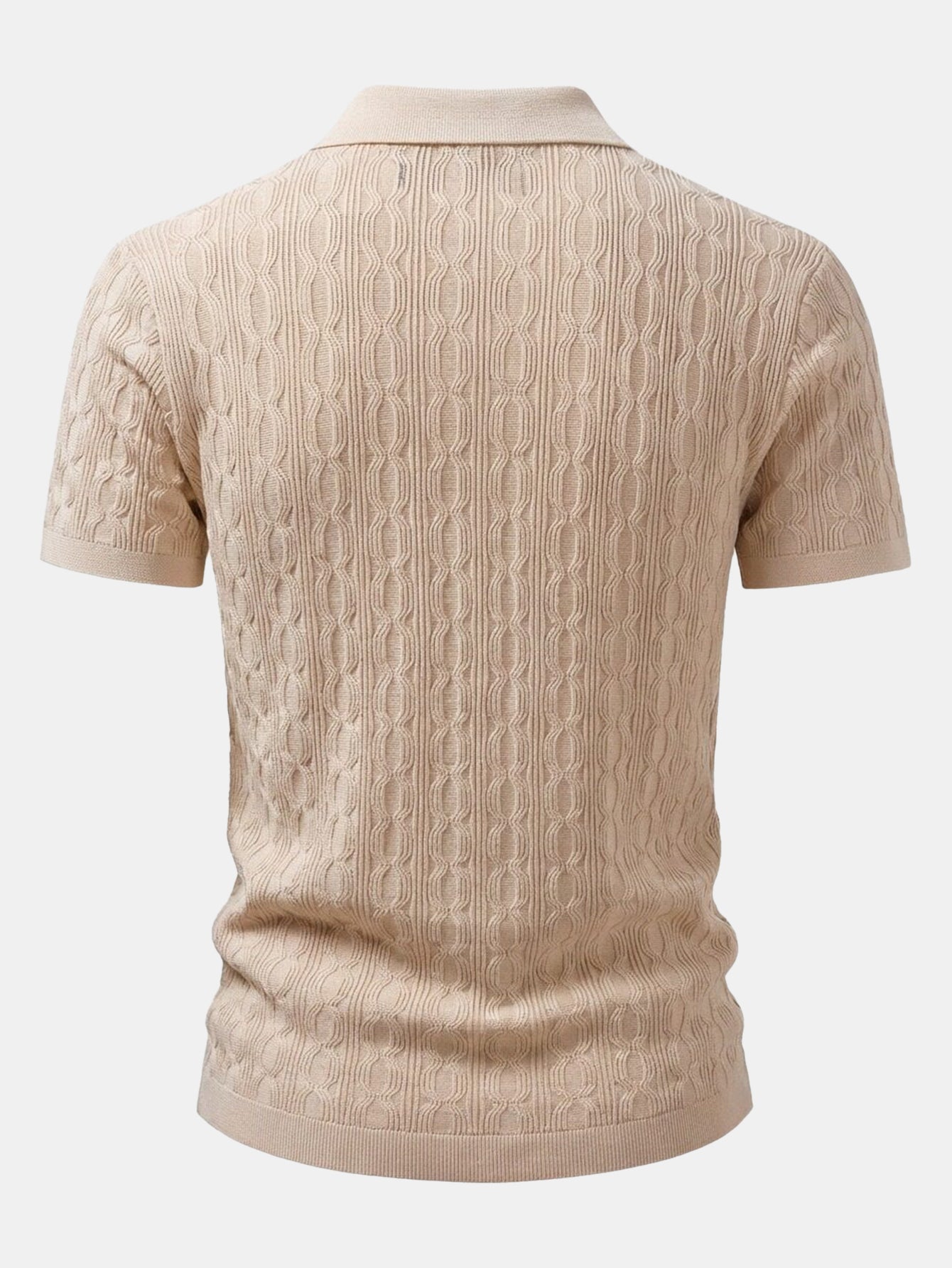 Conjunto Camisa Jacquard y Pantalón Slim Tapered