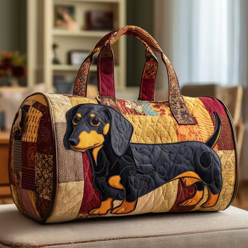 Ethel | Bolso de Viaje Artesanal