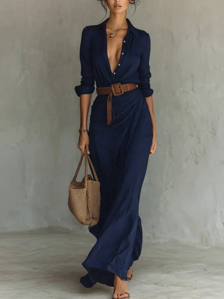 Ayra | Vestido cruzado elegante