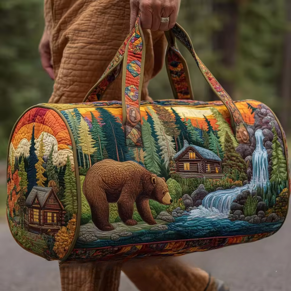 Macie | Bolso de Viaje Artesanal