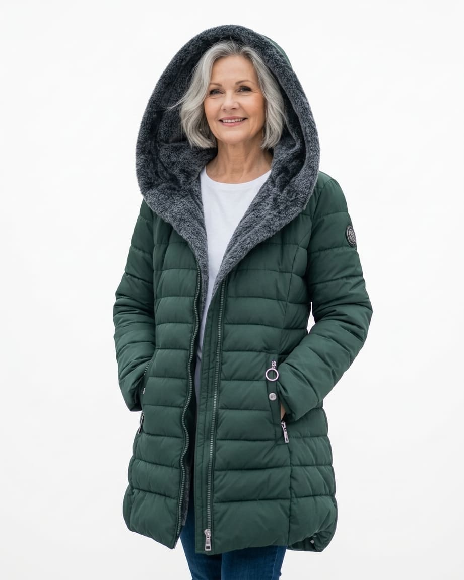 Olivia | Chaqueta de invierno acolchada