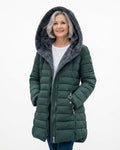 Olivia | Chaqueta de invierno acolchada
