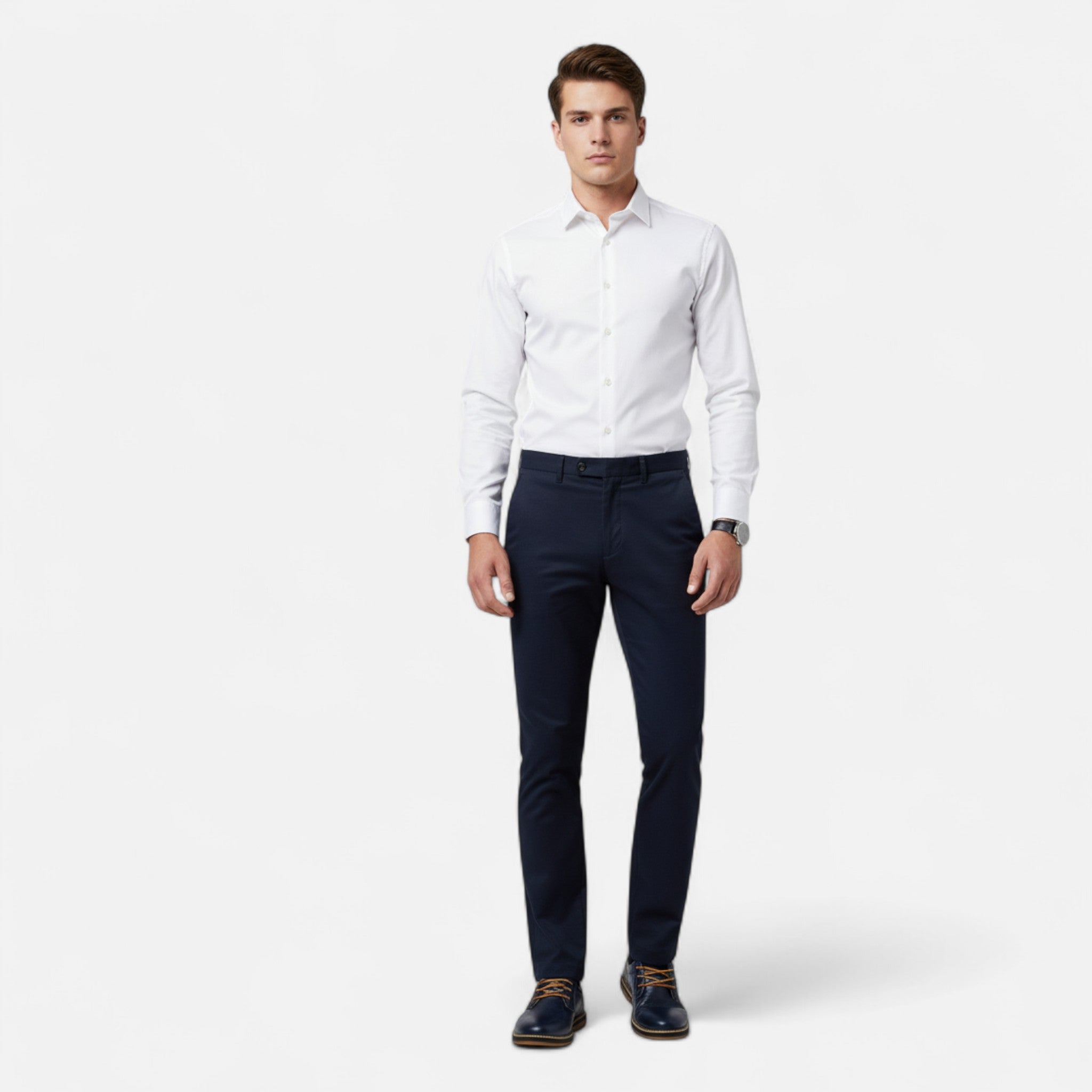 Victor | Zapato Elegante Artesanal de Cuero para Hombre