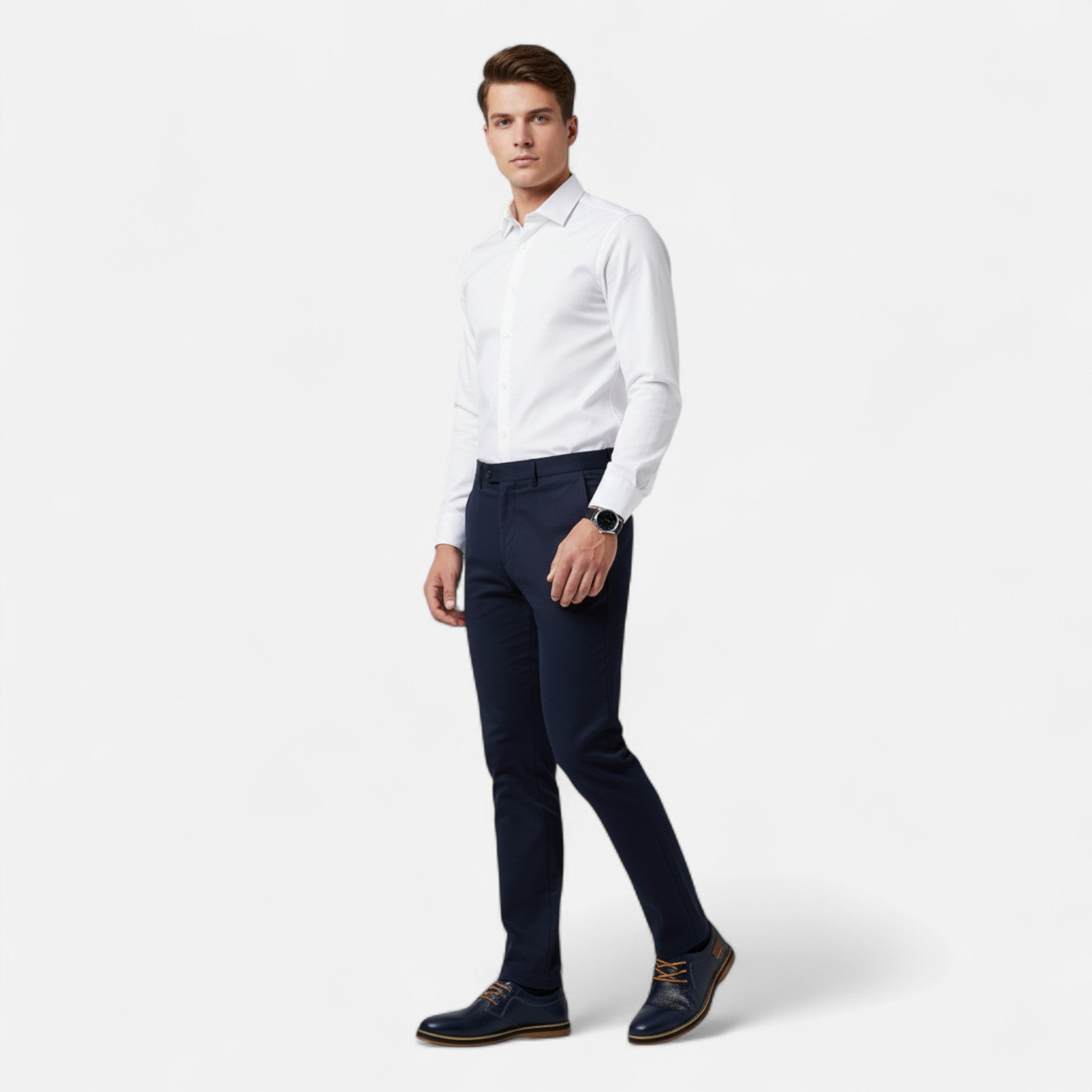 Victor | Zapato Elegante Artesanal de Cuero para Hombre
