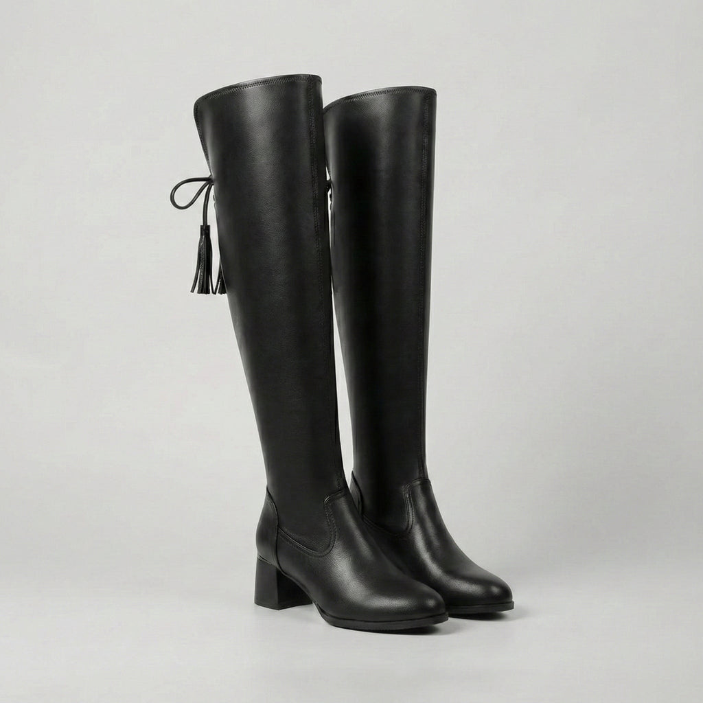 Botas elásticas y suaves – Calidez y confort premium