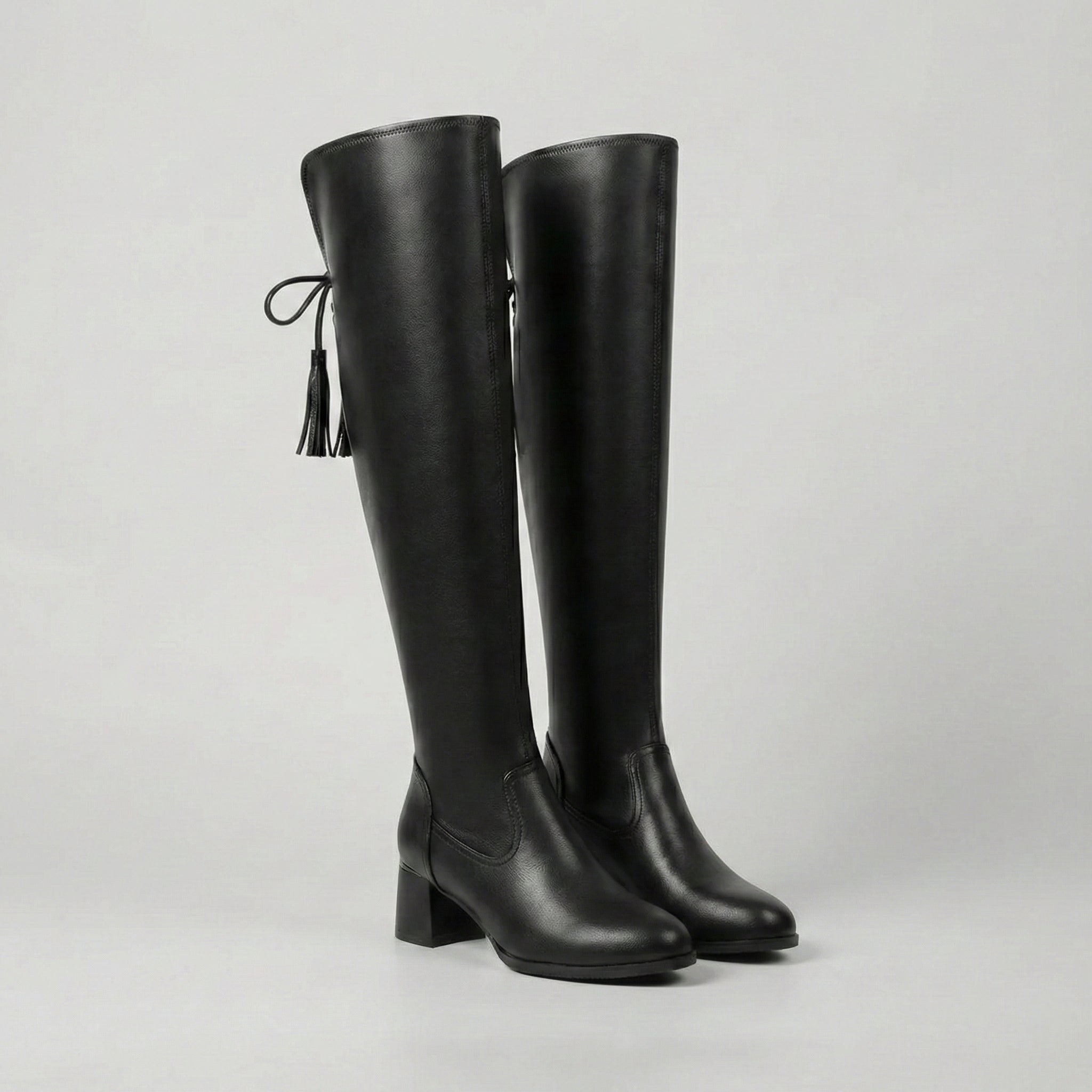 Botas elásticas y suaves – Calidez y confort premium