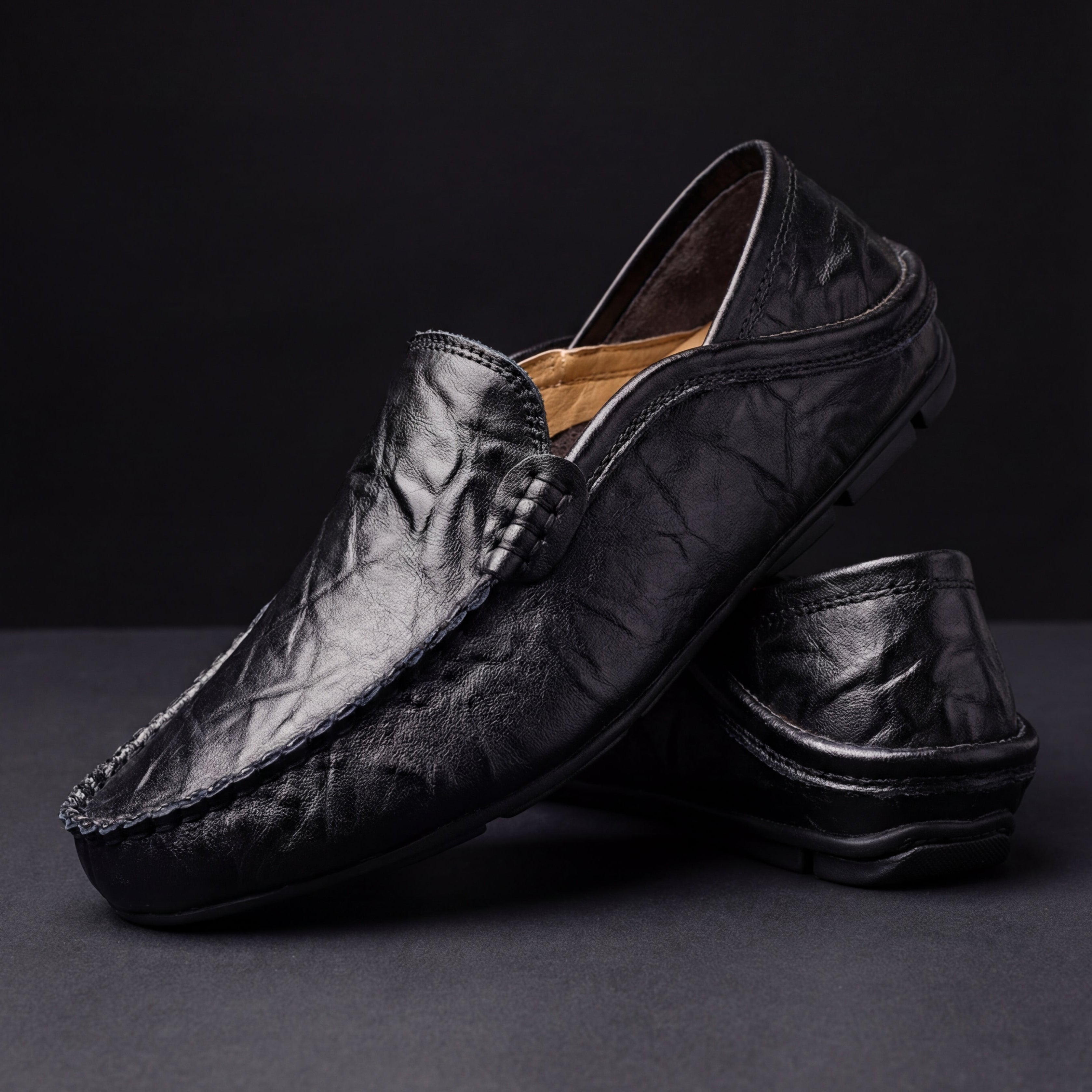 Florence | Mocasín Artesanal de Confort Premium
