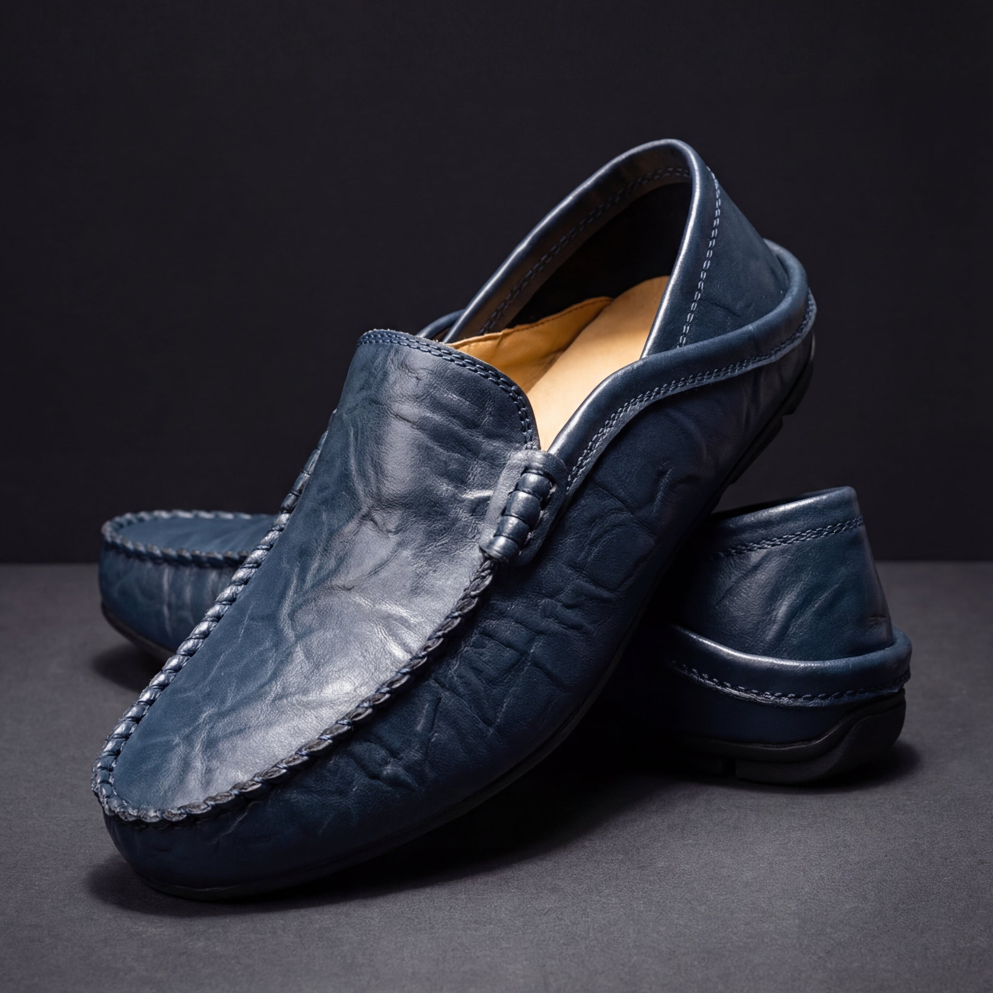 Florence | Mocasín Artesanal de Confort Premium
