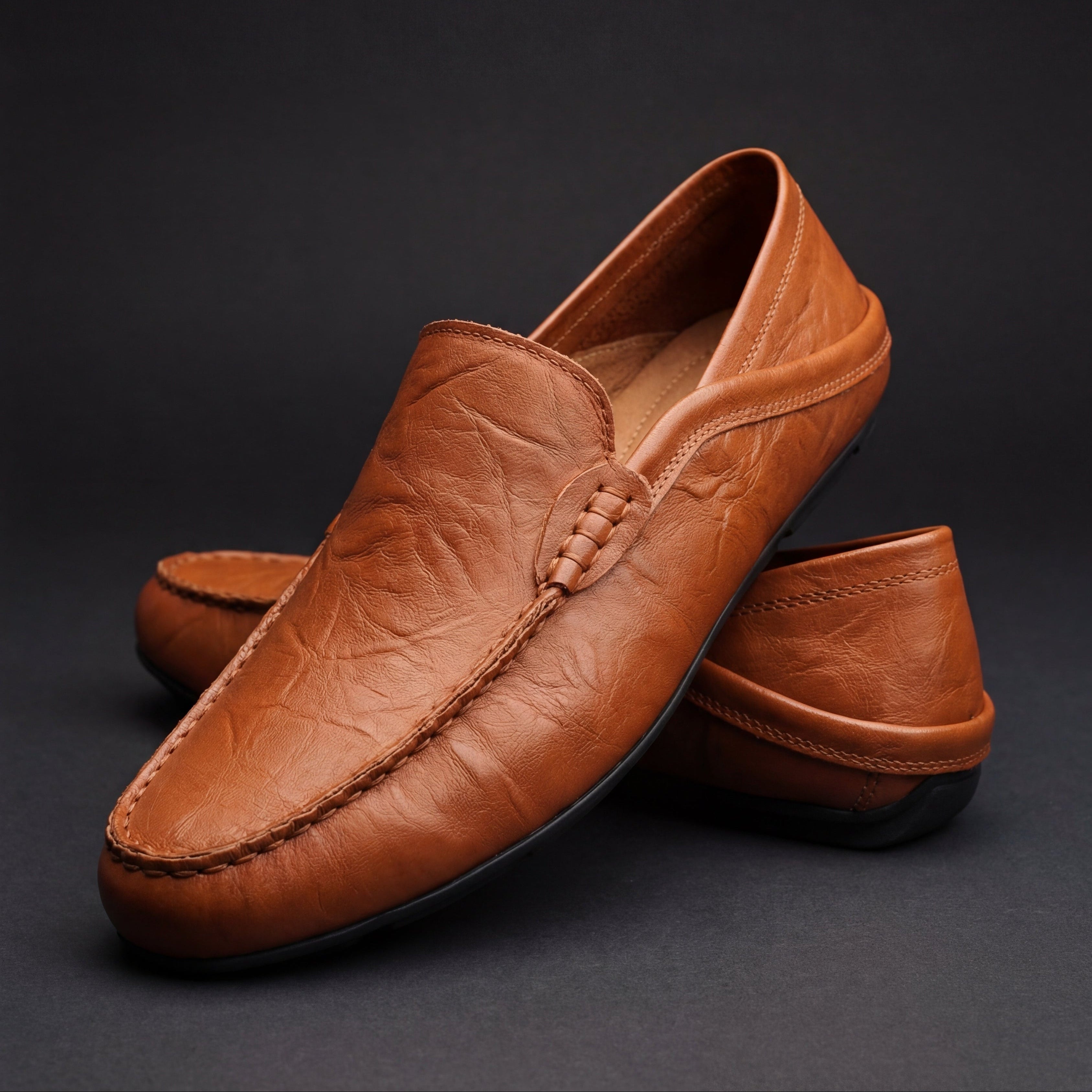 Florence | Mocasín Artesanal de Confort Premium
