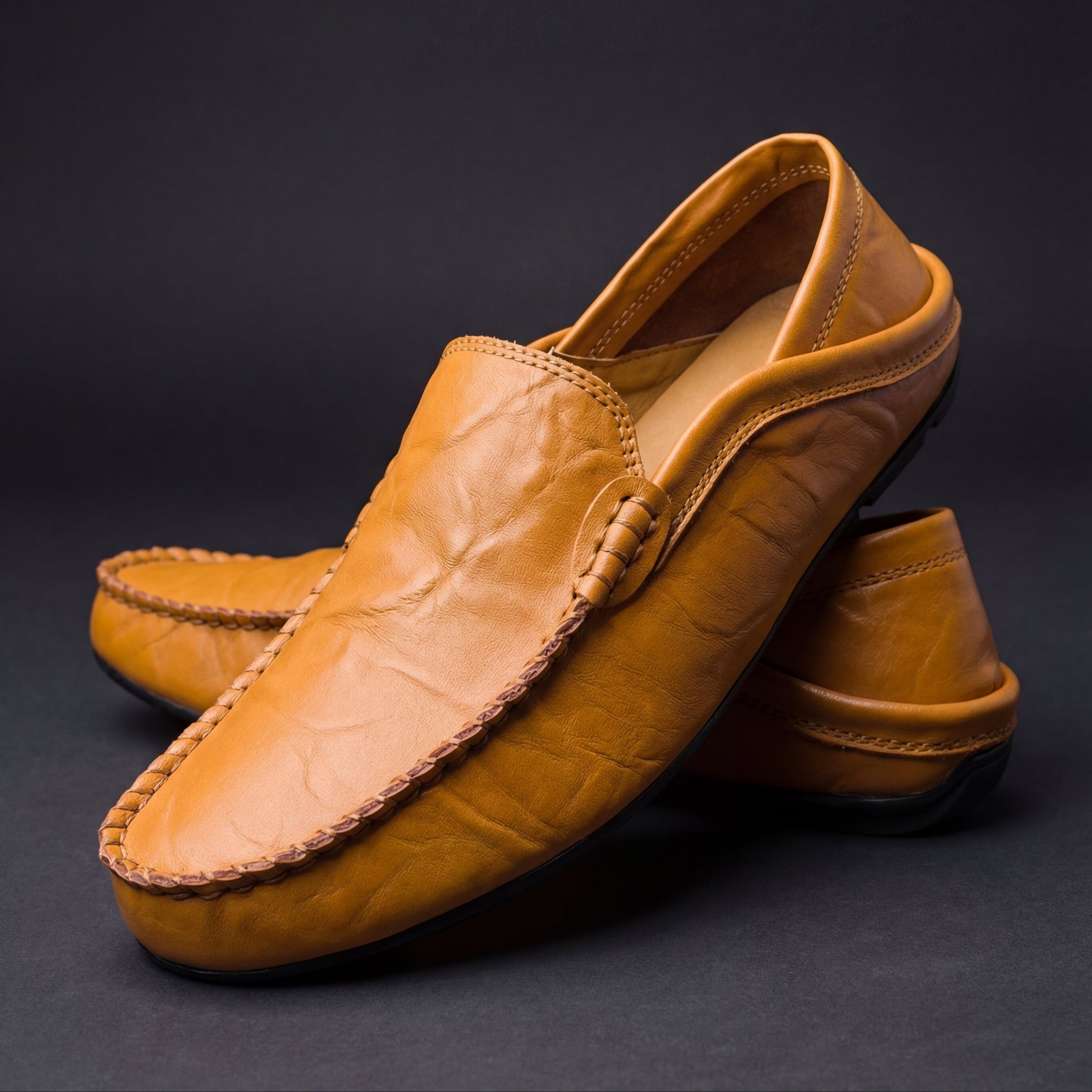 Florence | Mocasín Artesanal de Confort Premium