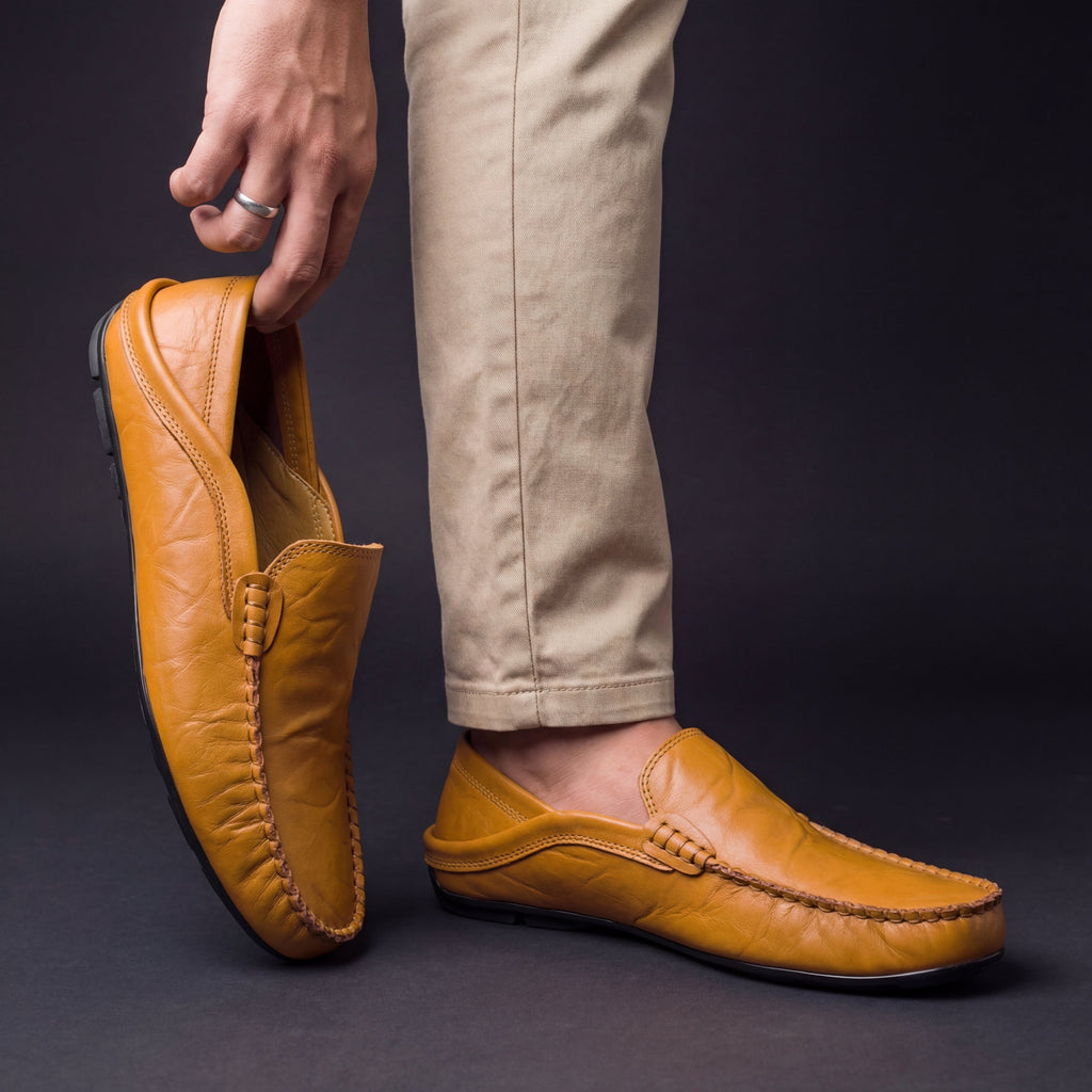 Florence | Mocasín Artesanal de Confort Premium