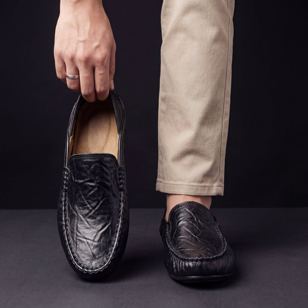 Florence | Mocasín Artesanal de Confort Premium