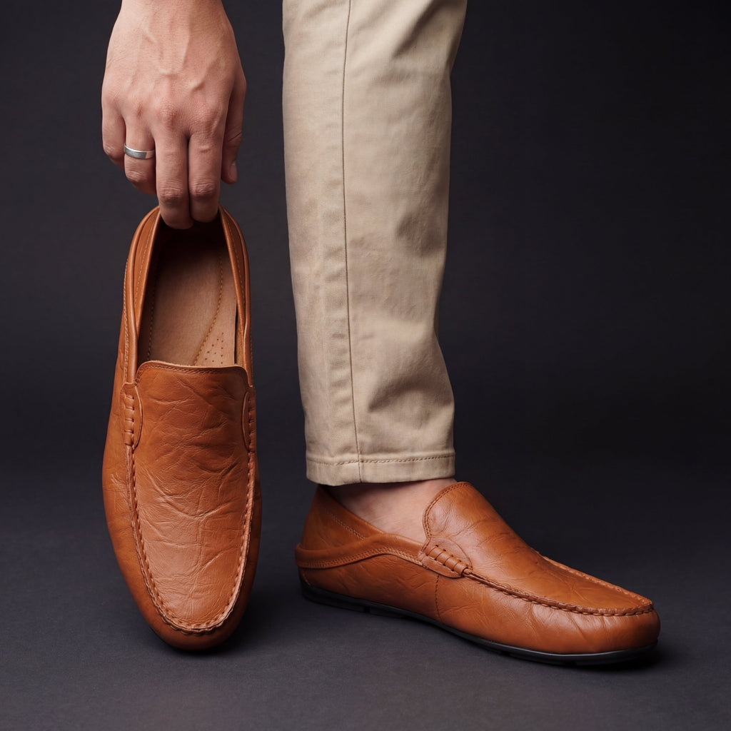 Florence | Mocasín Artesanal de Confort Premium