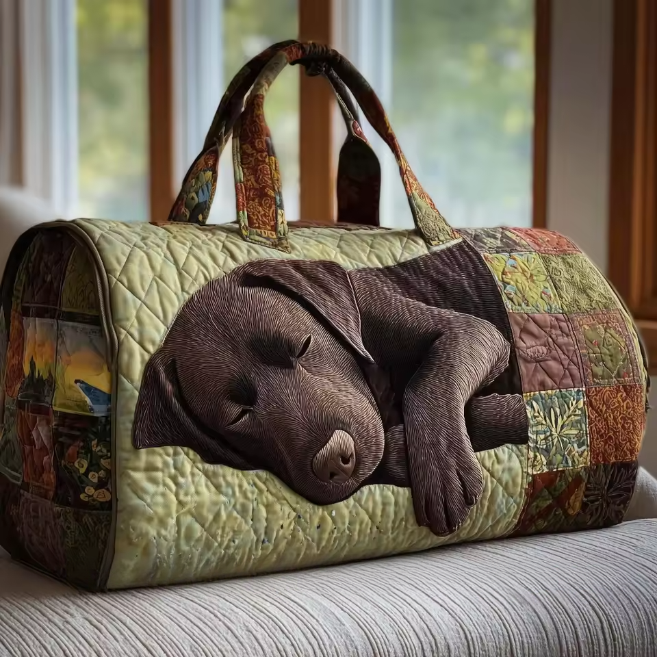 Edna | Bolso de Viaje Artesanal