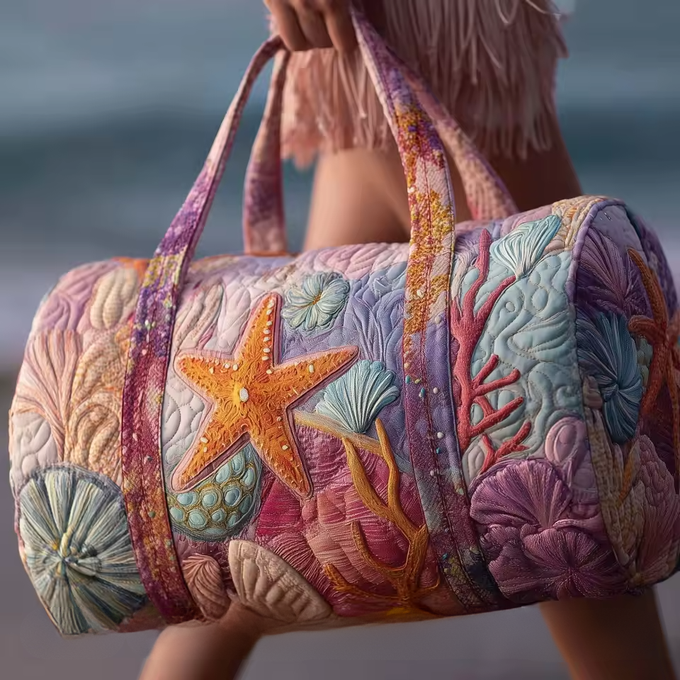 Maizie | Bolso de Viaje Artesanal