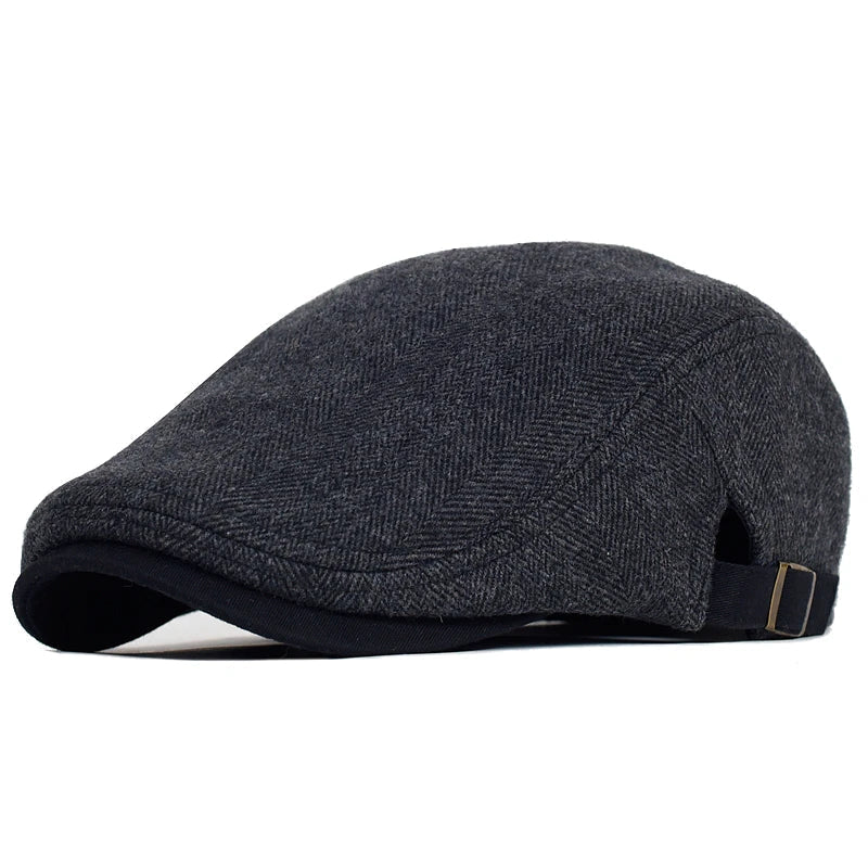 Henri | Gorra Moderna de Algodón con Espiga
