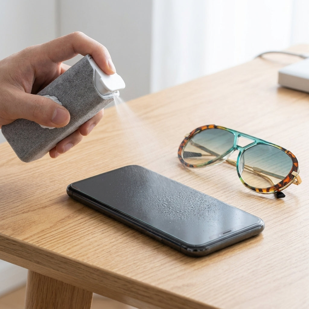 Kit Limpiador DUNA · Gafas y Pantallas