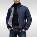 Liam | Elegante chaqueta acolchada con cremallera