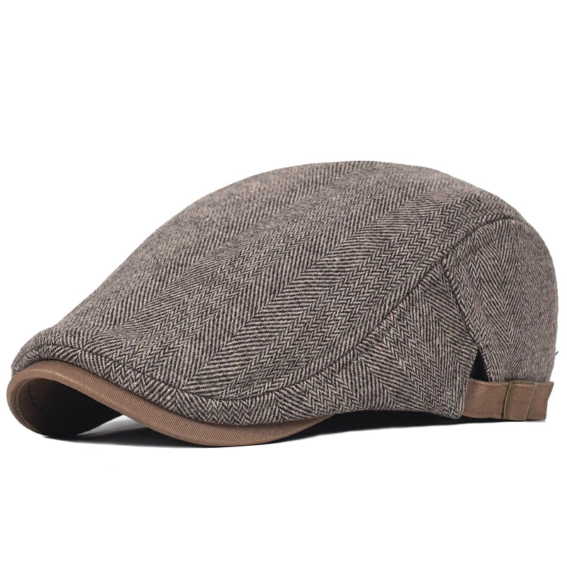 Henri | Gorra Moderna de Algodón con Espiga