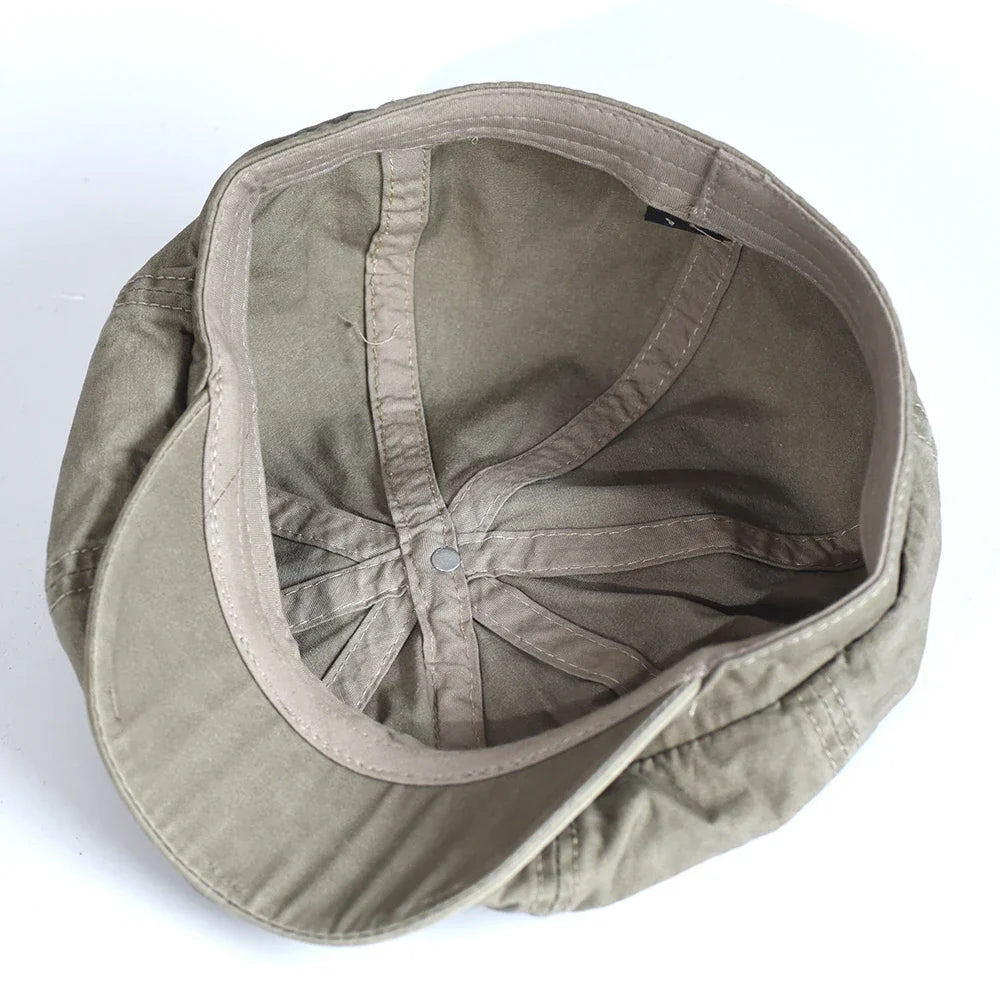 Sylvain | Gorra Vintage de Algodón